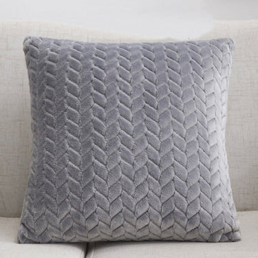 Flannel Sofa Cushion Cover Throw Pillow - Casatrail.com